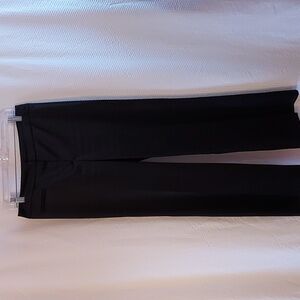 JS Collections  Women's Pants Black Formal Wide Leg Flare Long Length Size 6